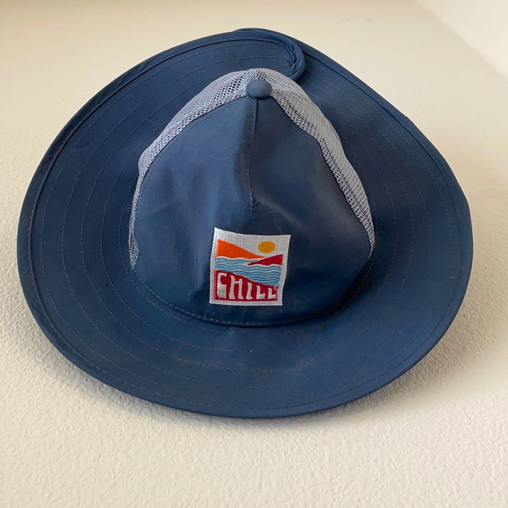 Trucker boat hat